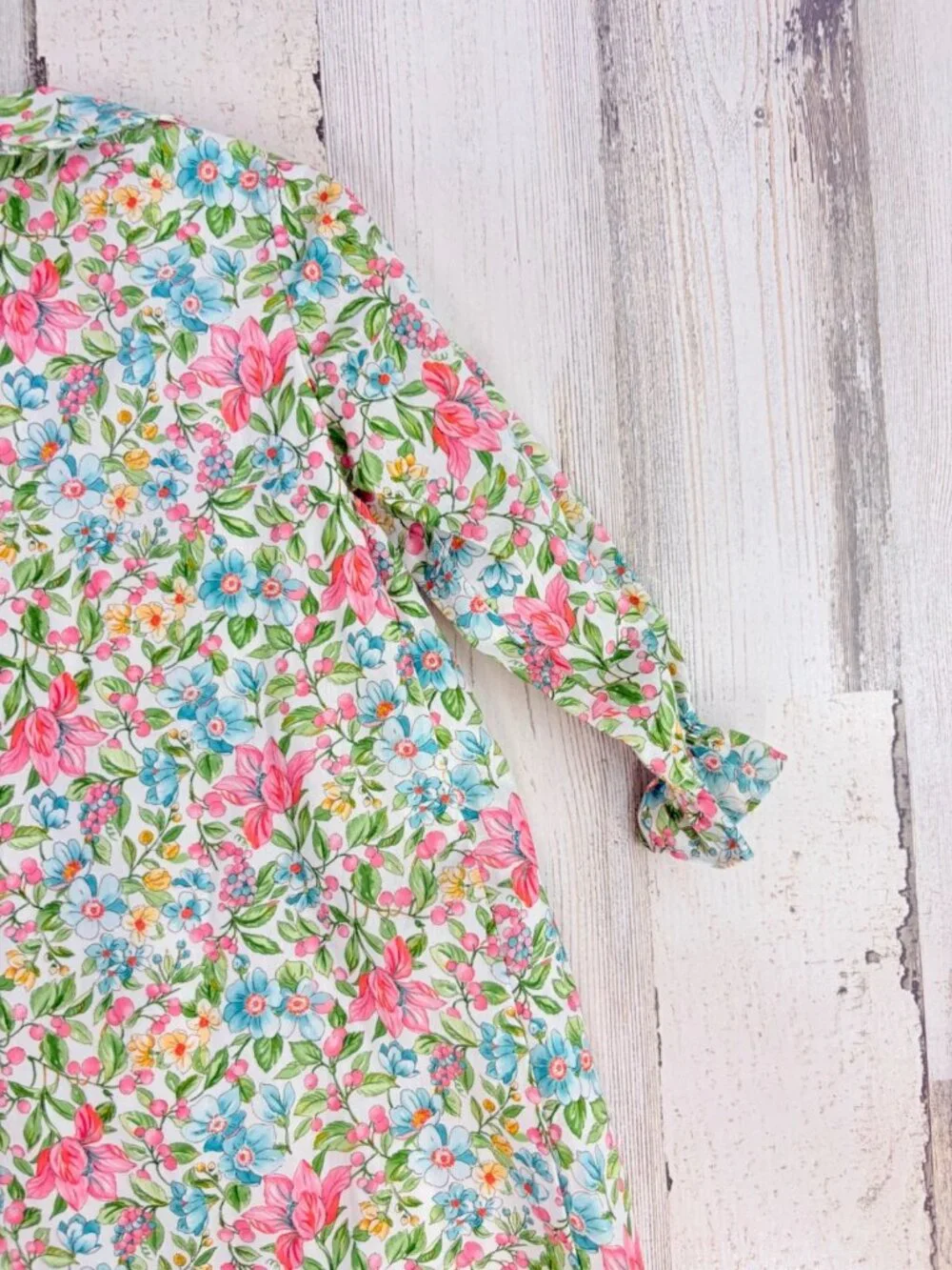 La Coqueta Girls Sz 2T Cora Dress Smocked Floral NWT